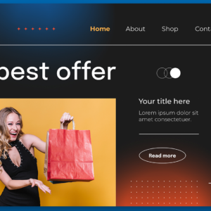 Ecommerce WordPress Website Package