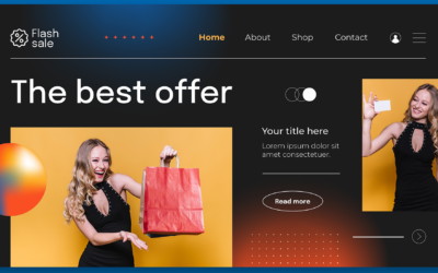 Ecommerce WordPress Website