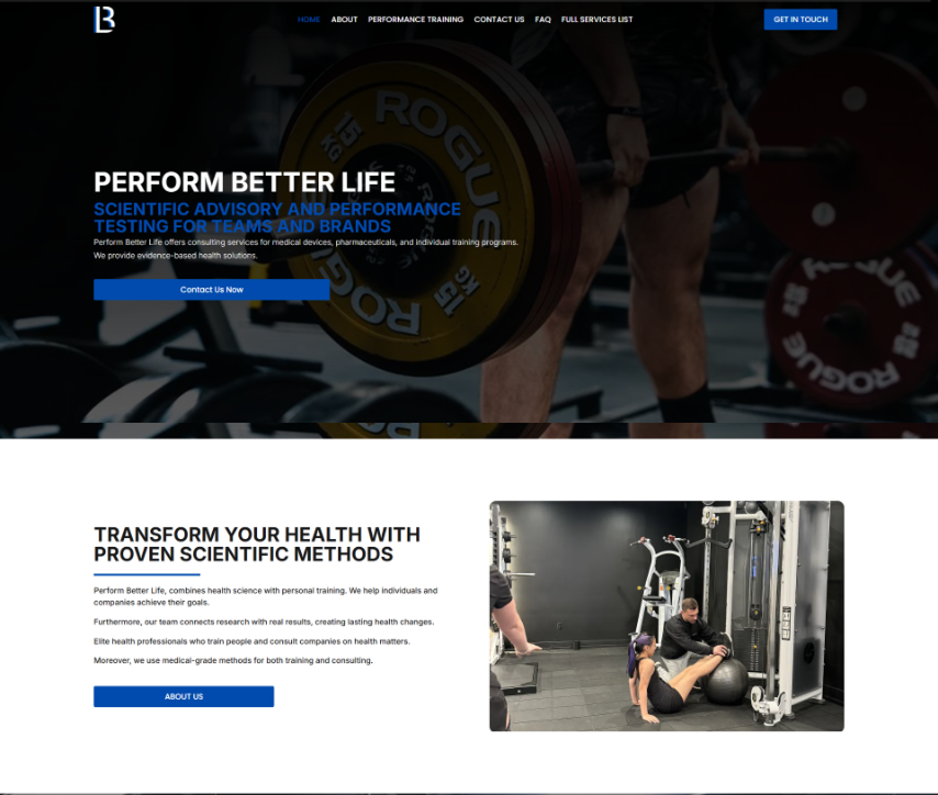 Performbetterlife.com